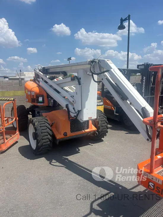 2018 Snorkel A46JRT Articulating Boom Lift