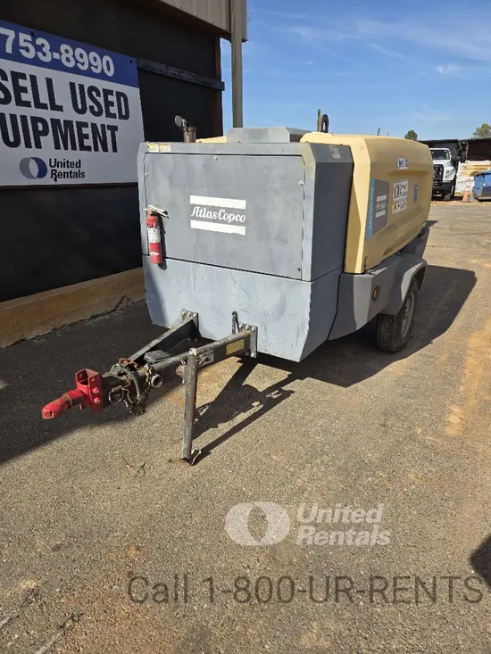 2019 Atlas Copco XAS440JD T4F Air Compressor