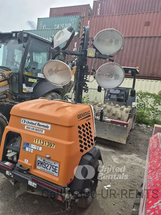 2020 Generac MLT6SMDS Portable Light Tower
