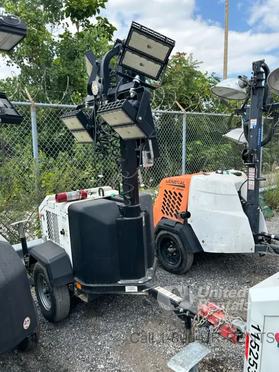 2022 Allmand NLGR LC 3KW Portable Work Light