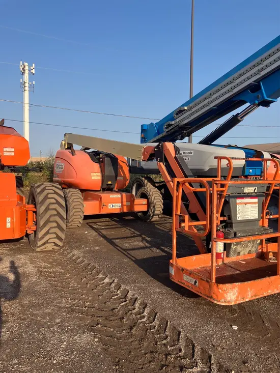 2015 JLG 600AJ Articulating Boom Lift