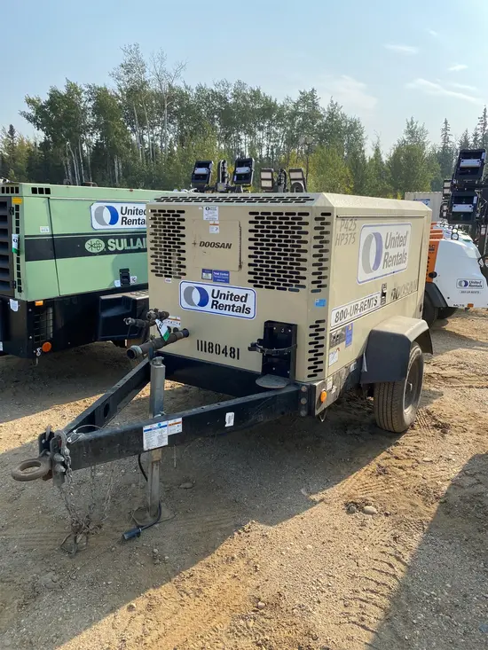 2021 Doosan P425/HP375WCUT4 Air Compressor