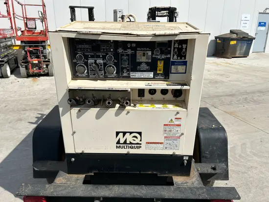 2022 Multiquip DLW400ESA4 Welder