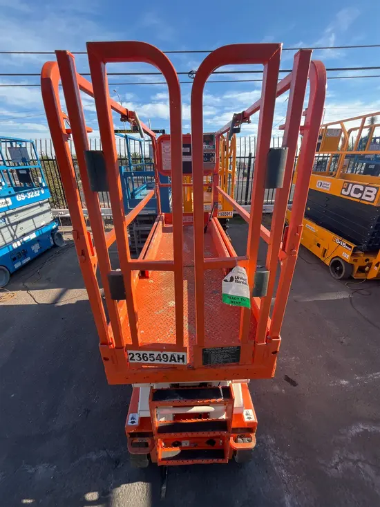2019 Snorkel S3226E Scissor Lift