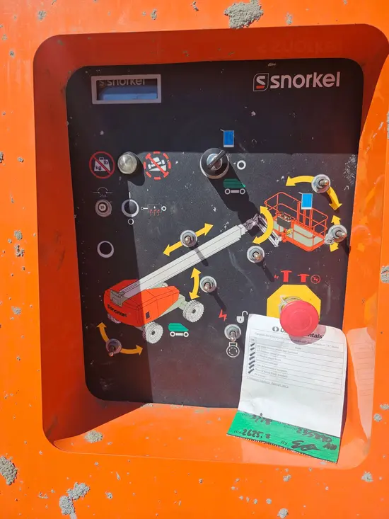 2019 Snorkel 660SJ Boom Lift