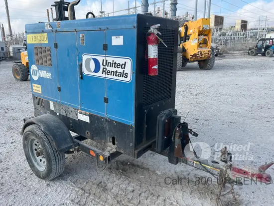 2021 Miller Welders BIG BLUE 500PRO Welder