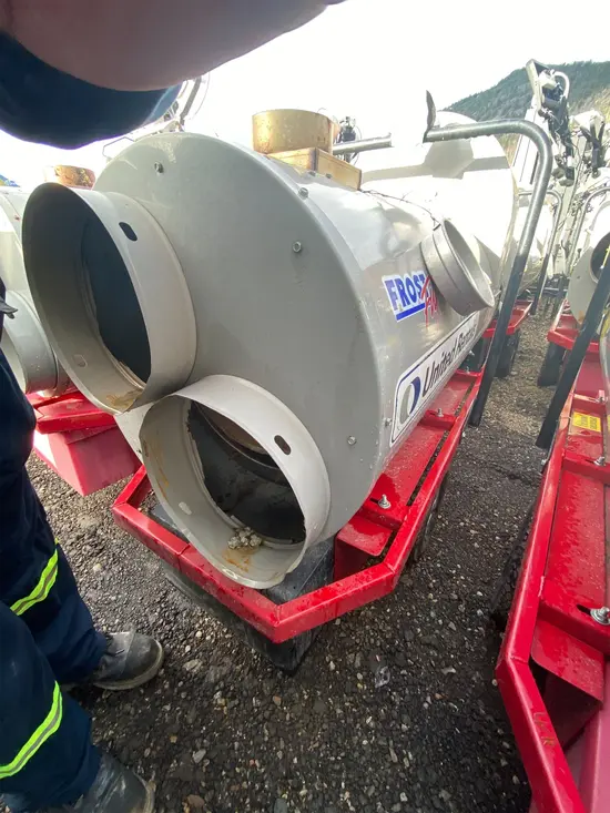 2023 Frost Fighter IDH400QRM Indirect Fired Heater