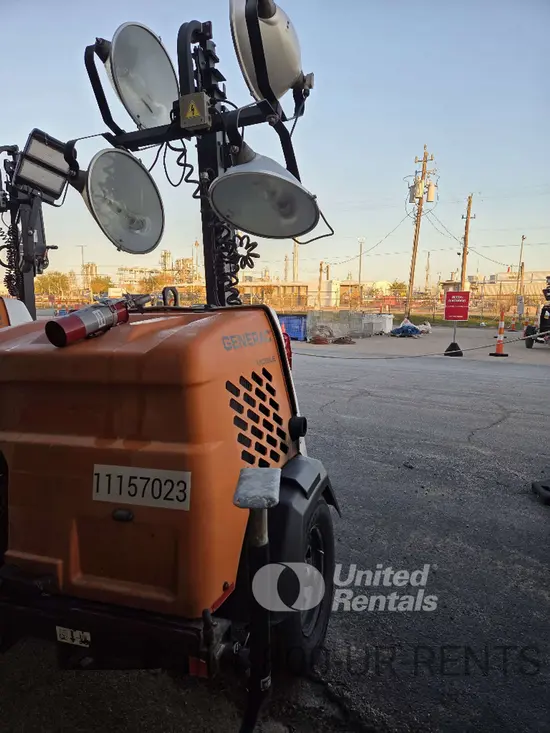 2021 Generac MLT6SMDS Portable Light Tower