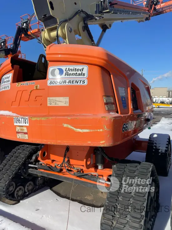 2019 JLG 660SJ Boom Lift