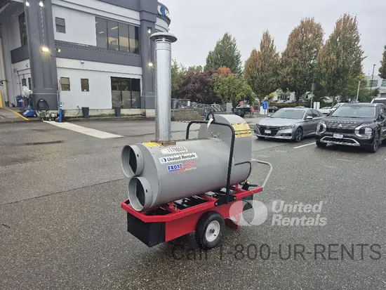 2024 Frost Fighter IDH400QRM Indirect Fired Heater