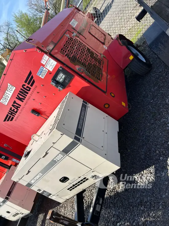 2019 HEAT KING HK300 Ground Heater
