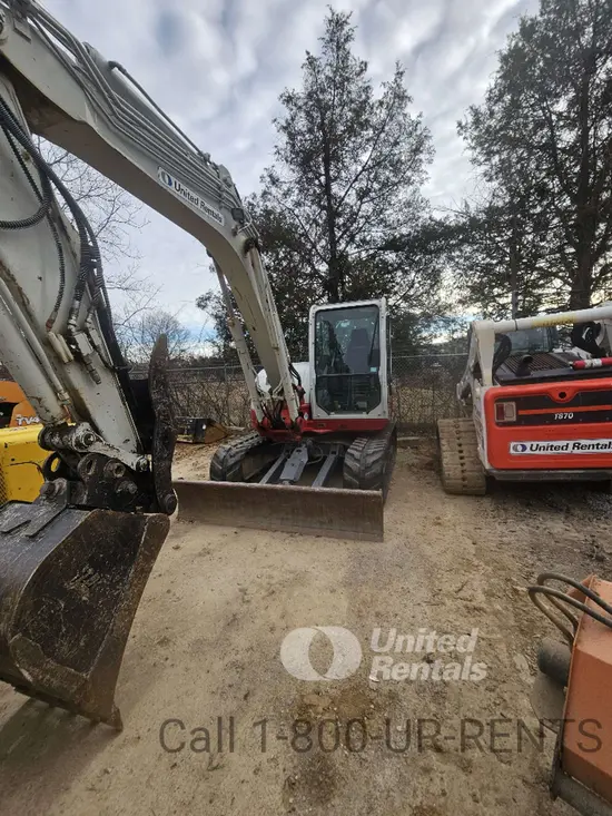 2021 Takeuchi TB290C Mini Excavator