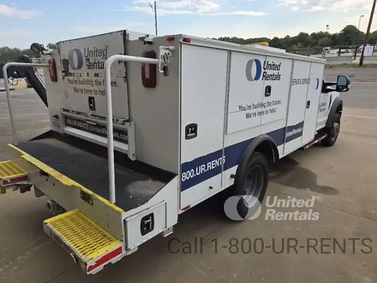 2019 Ford F550REGXLG4WD