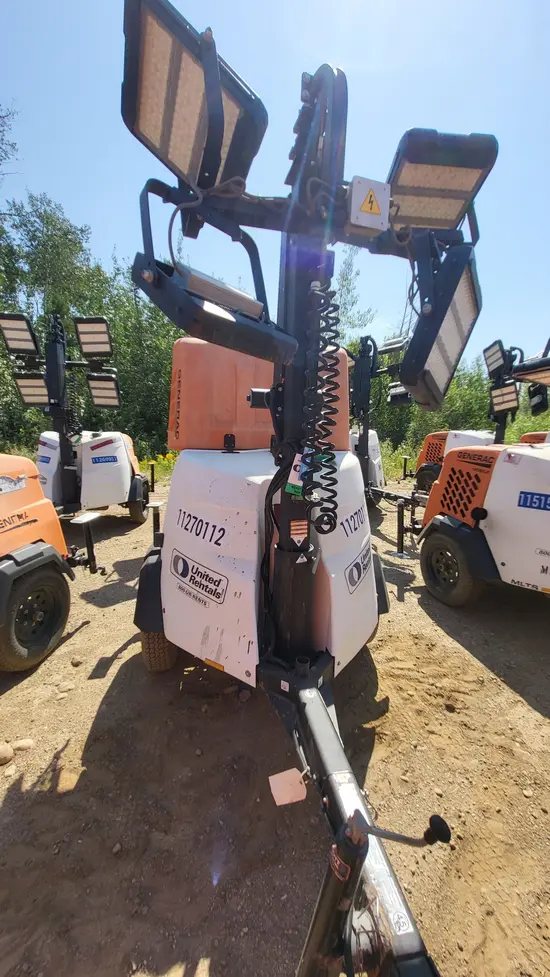 2021 Generac MLT6SKDS Portable Light Tower