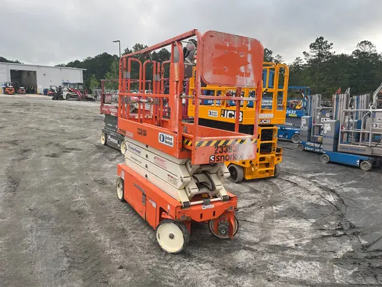 2019 Snorkel S3226E Scissor Lift