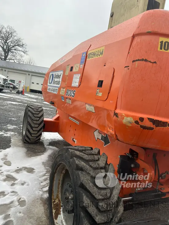 2017 JLG 800S Boom Lift