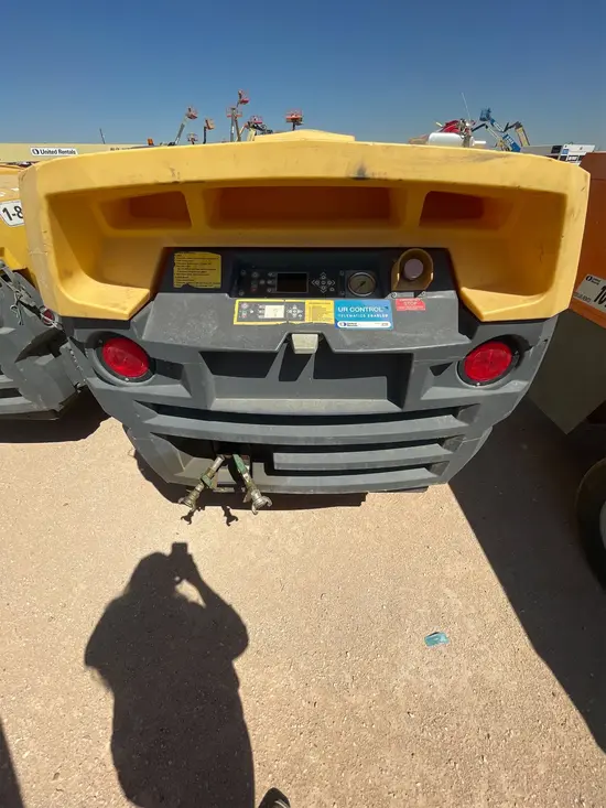 2018 Atlas Copco XAS185KD7 T4F Air Compressor