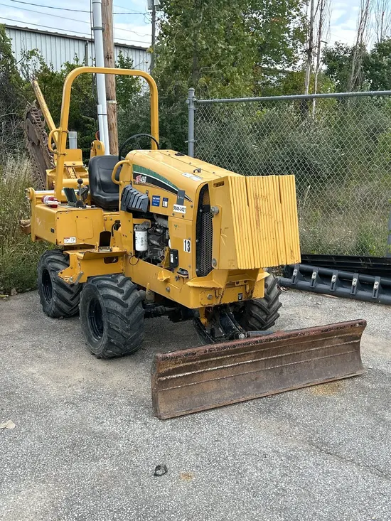 2016 Vermeer RTX450 Trencher