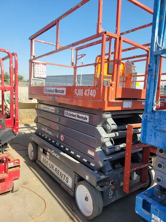 2017 Skyjack SJIII4740 Scissor Lift
