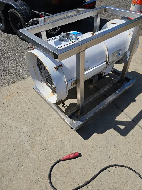2018 Chromalox SDRA-60-43RG-UR Electric Heater