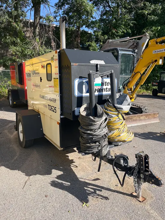 2021 Therm Dynamics TD625 Diesel Heater