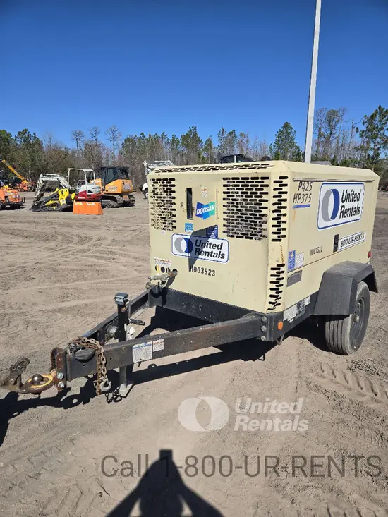 2019 Doosan P425/HP375WCUT4 Air Compressor