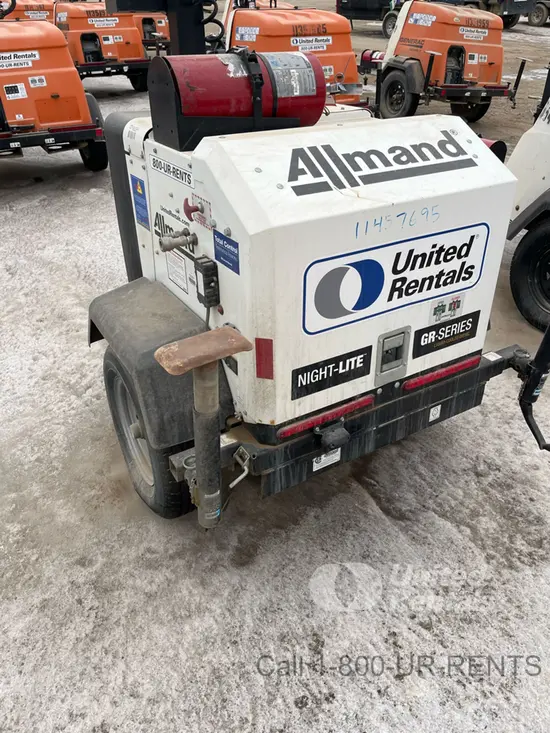 2022 Allmand NLGR LC 3KW Portable Work Light