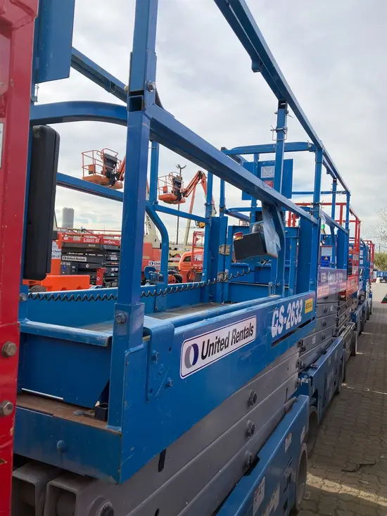 2017 Genie GS-2632 Scissor Lift