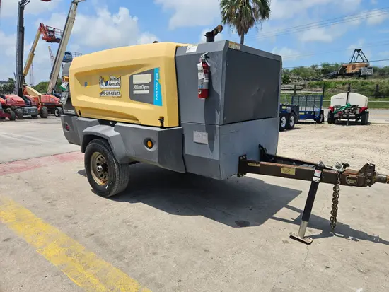 2018 Atlas Copco XAS440JD T4F Air Compressor