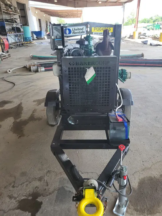2015 BakerCorp BP44LS-CY36OT Pump