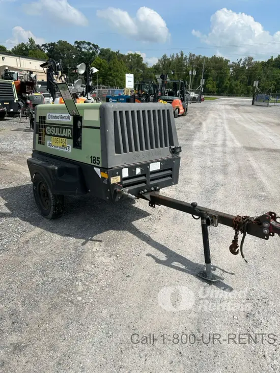 2020 Sullair 185DPQ-KU-T3 Air Compressor