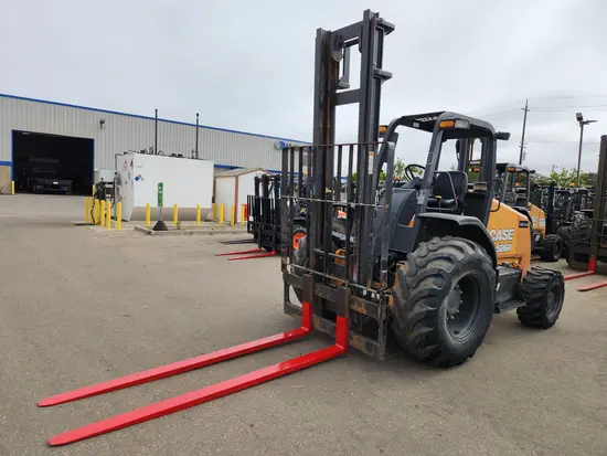 2021 Case 586H Forklift