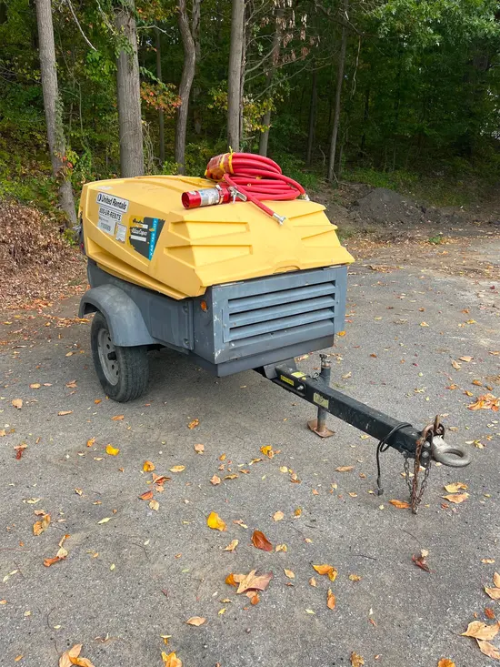 2019 Atlas Copco XAS185KD7 T4F Air Compressor