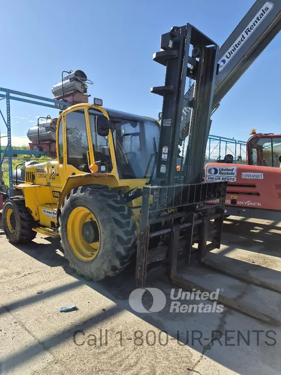 2021 SELLICK S80-4 Forklift