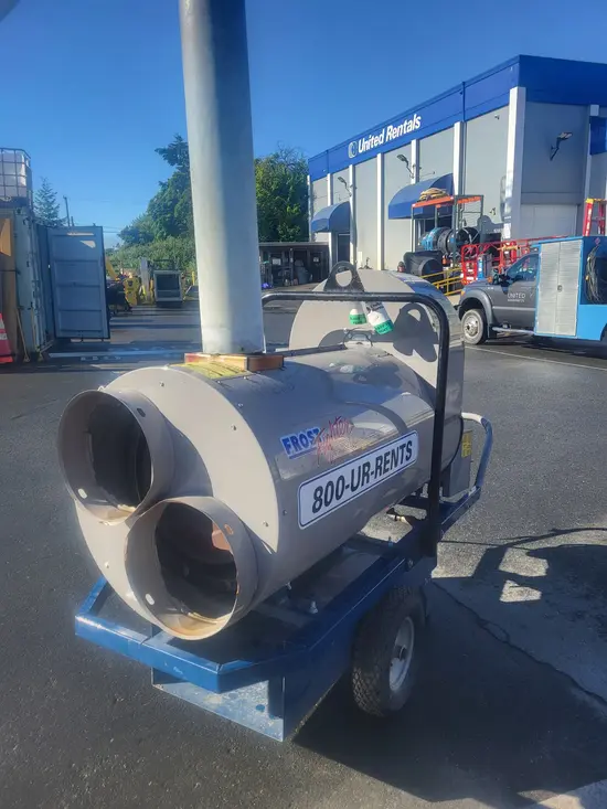 2023 Frost Fighter IDH400QR Indirect Fired Heater