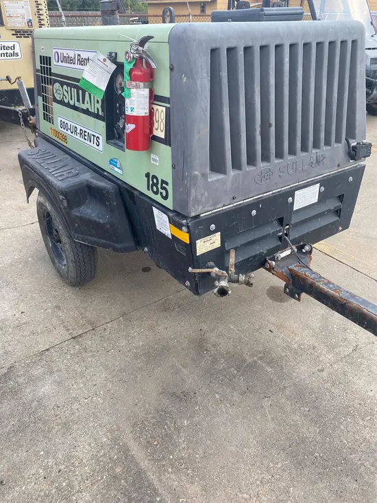 2019 Sullair 185DPQ-KU-T3 Air Compressor
