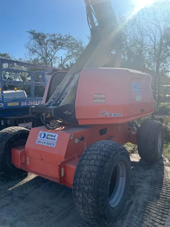 2018 JLG 600S Boom Lift