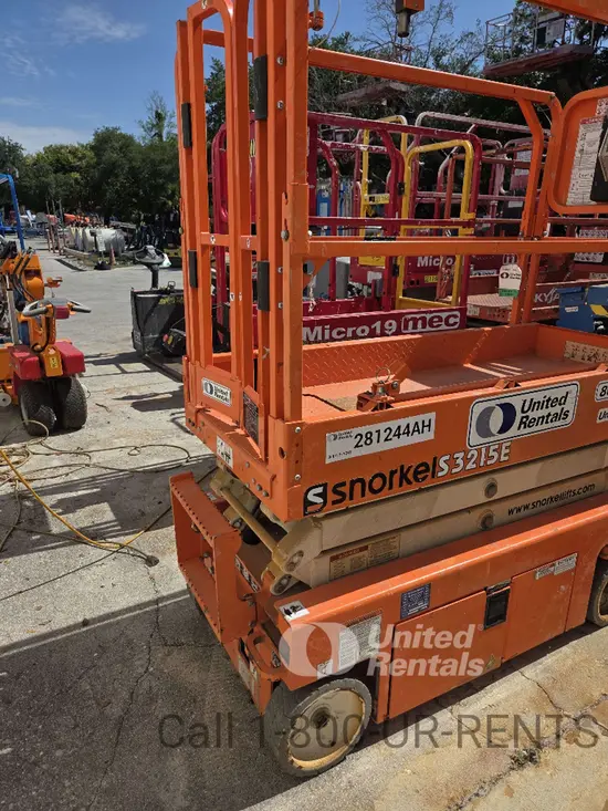 2021 Snorkel S3215E Scissor Lift