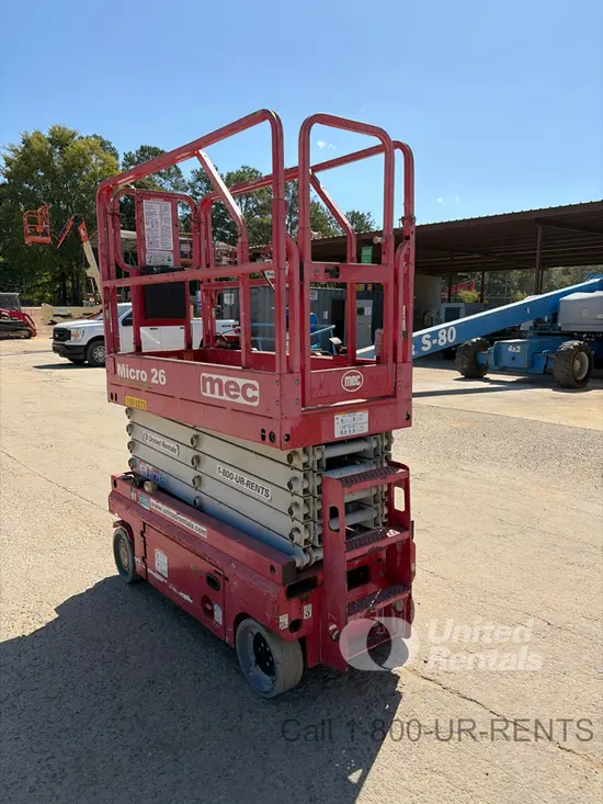 2019 MEC MICRO 26 Scissor Lift