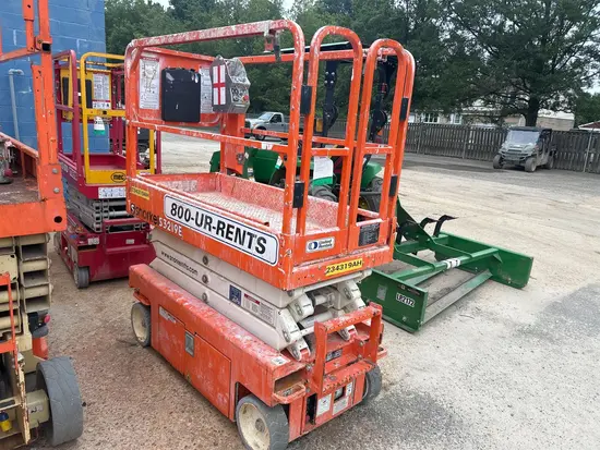 2019 Snorkel S3219E Scissor Lift
