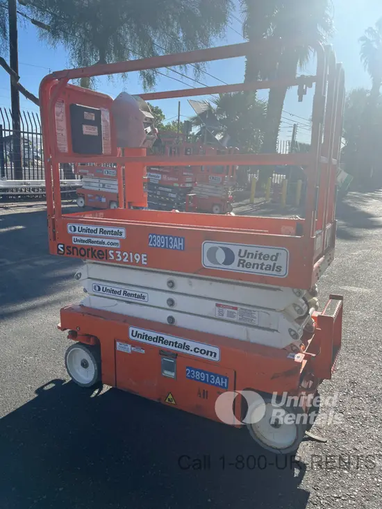 2019 Snorkel S3219E Scissor Lift