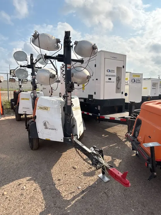 2019 Magnum Pro MLT6SM Portable Light Tower