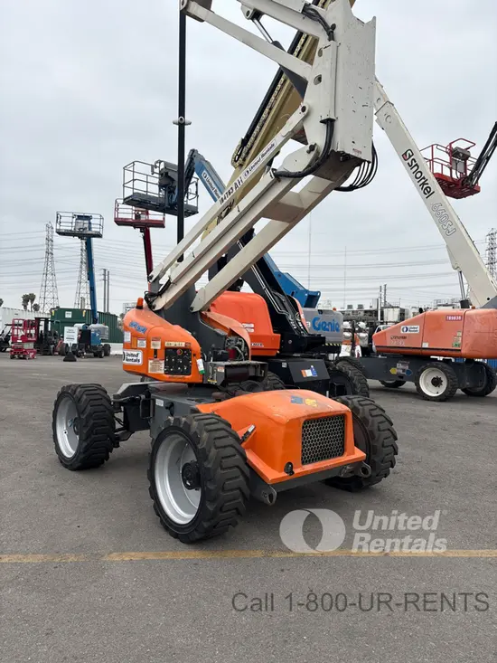 2017 Snorkel A46JRT Articulating Boom Lift