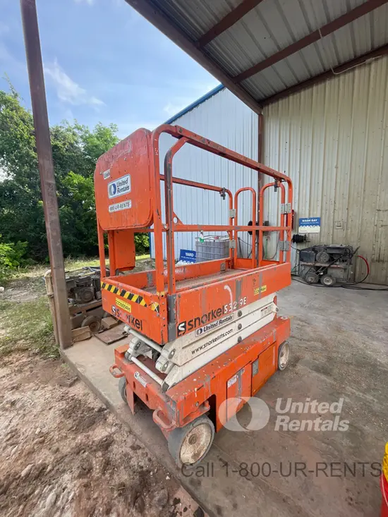2019 Snorkel S3219E Scissor Lift