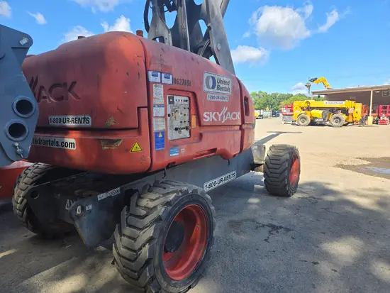 2017 Skyjack SJ82T Boom Lift