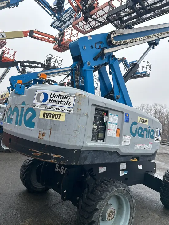 2016 Genie S-60XC Boom Lift