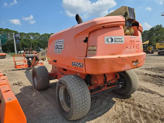 2017 JLG 660SJ Boom Lift