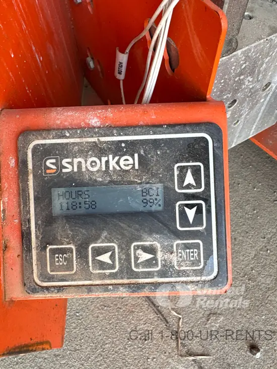 2019 Snorkel S3219E Scissor Lift