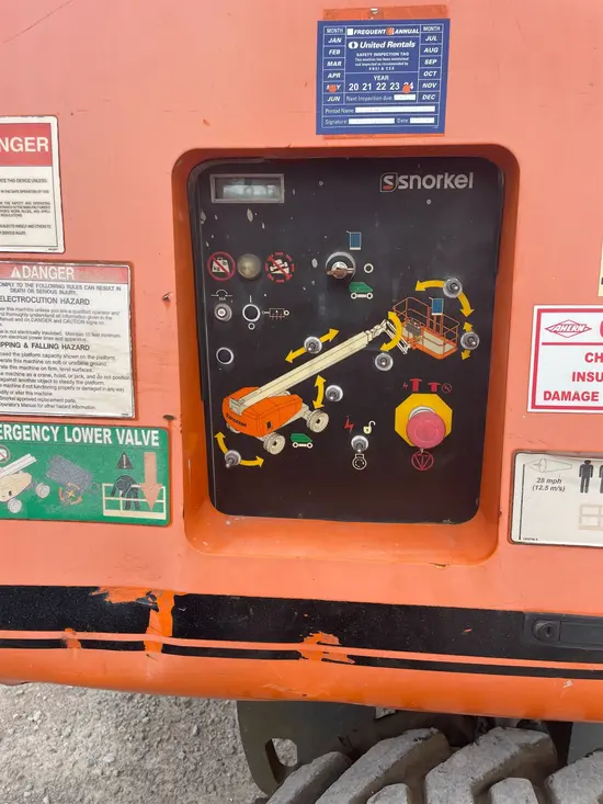 2018 Snorkel 660SJ Boom Lift