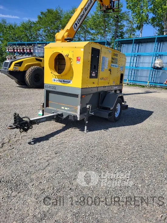 2022 Wacker Neuson HIF 600 Diesel Heater
